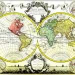 World-Map-De-L'isle-c1700-F1-42-1