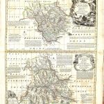 A-1-54-45-Brecknockshire & Radnorshire-Bowen-1756