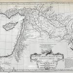 F18-37-Palestine, Patriarch Alexandrinus-D'Anville-1732