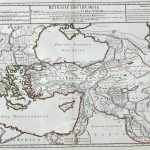 F18-5-Near East, Turkey-De L'Isle-1723