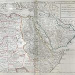 F20-44-Egypt, Ethiopia-De L'Isle-1707