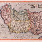 Ireland Mercator 1595