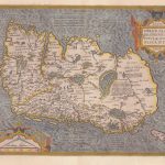 Ireland Ortelius-1550