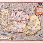 Ireland Ortelius 1572