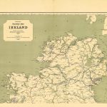 Ireland-Railway Map-North