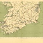 Ireland-Railway Map-South