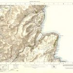 OS -1in Topo Col- 014-Cushendall