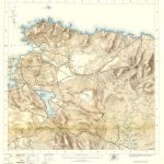 OS -1in Topo Col- 040 - 52-Benwee Head-Bangor