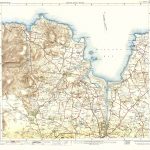 OS -1in Topo Col- 041 - 53-Downpatrick Head-Killala