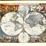Z-1-17-003-World ( 4 hemispheres)