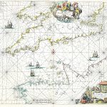 A-2-37-149-Sea Chart English Channel