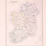 0315 iv Ireland Conrad Malte-Brun 1837