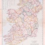 L010 Ireland Travelling Edward Stanford 1860