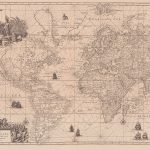 1700-World Chart-Gerard van Keulan-World-2