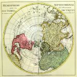 1714-World-Northern Hemisphere-Guillaume de L'Isle-F1-39