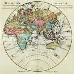 1724-World-Eastern Hemisphere-Guillaume de L'Isle-F1-37