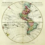 1724-World-Western Hemisphere-Guillaume de L'Isle-F1-35