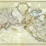 1750-World-Northern Hemisphere-Guillaume de L'Isle-F1-52
