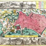 Italy-1-Naples Town Plan-F3-48
